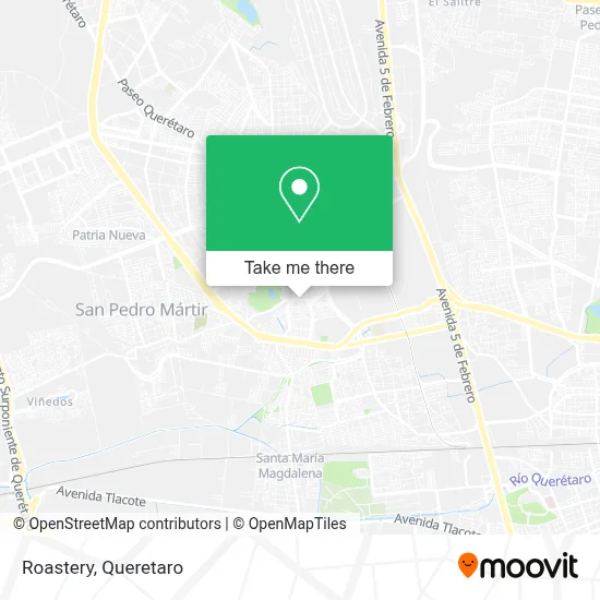 Rosticeria map