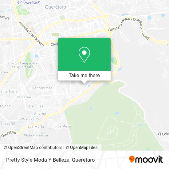 Pretty Style Moda Y Belleza map