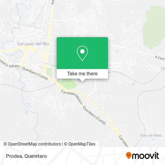 Prodea map