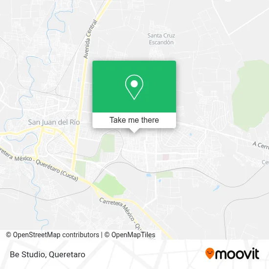 Be Studio map