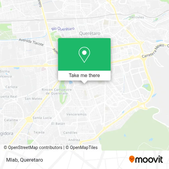 Mlab map