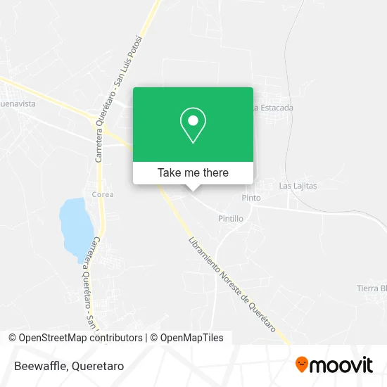 Beewaffle map