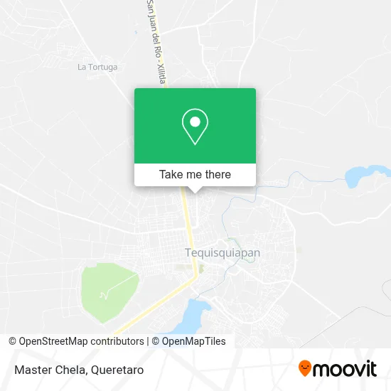 Master Chela map