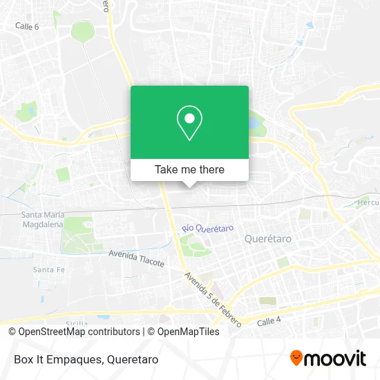 Box It Empaques map