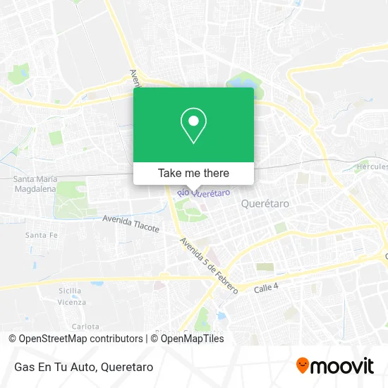 Gas En Tu Auto map