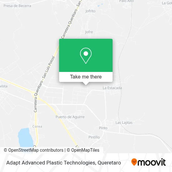 Adapt Advanced Plastic Technologies map