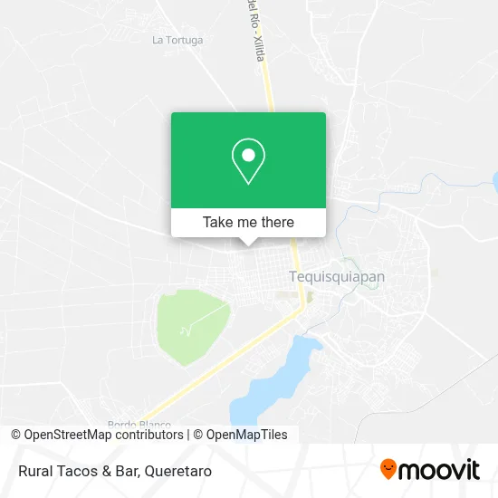 Rural Tacos & Bar map