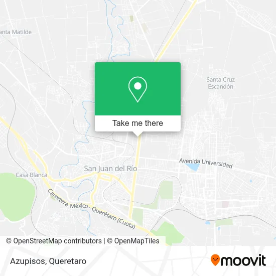 Azupisos map