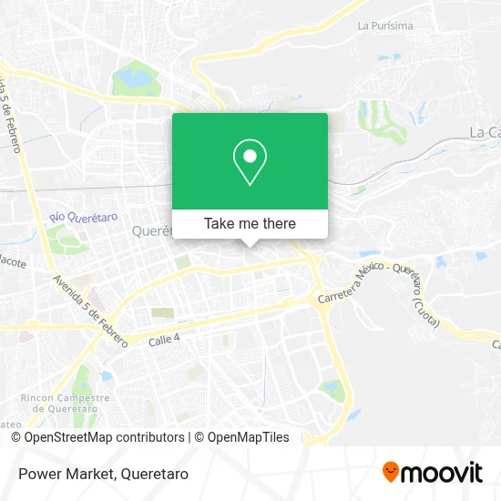 Power Market map