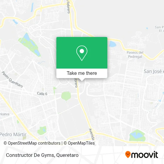 Constructor De Gyms map
