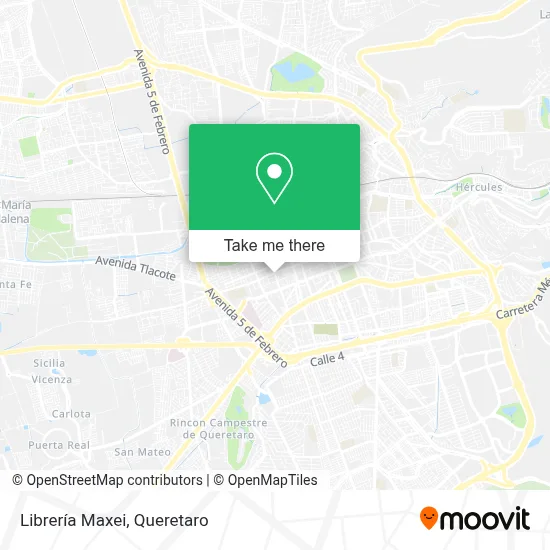 Librería Maxei map