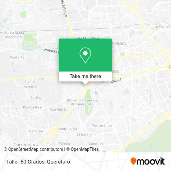 Taller 60 Grados map