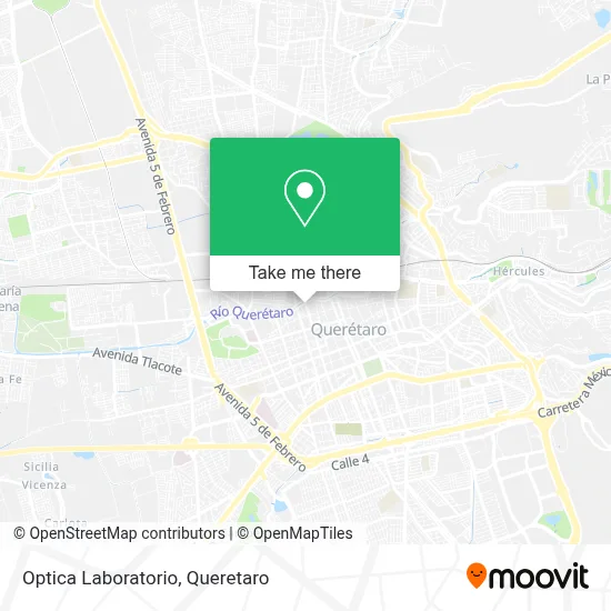 Optica Laboratorio map
