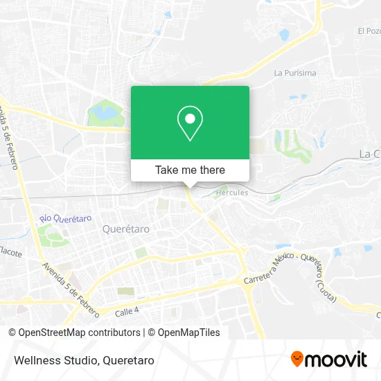 Wellness Studio map