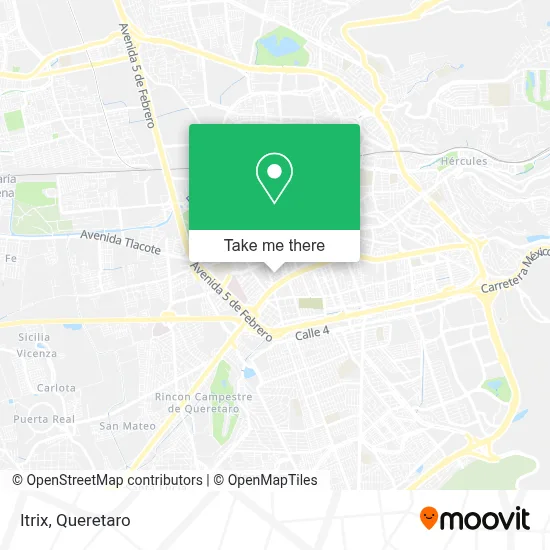 Itrix map