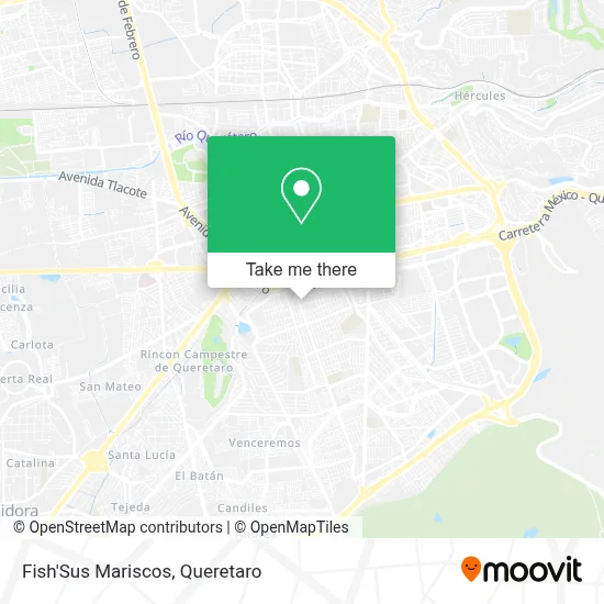 Fish'Sus Mariscos map