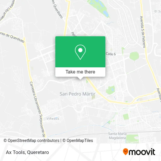 Ax Tools map