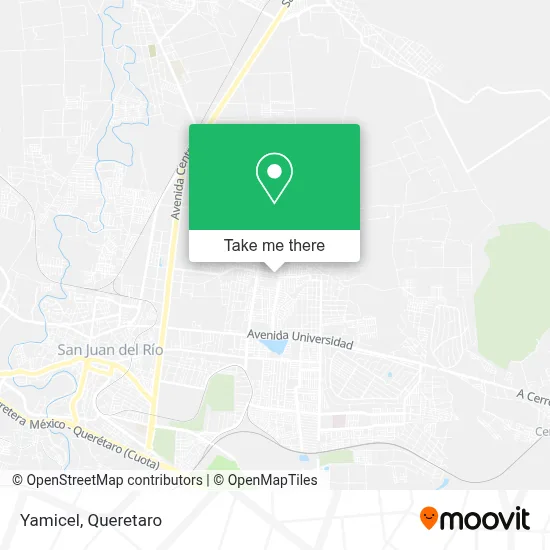 Yamicel map