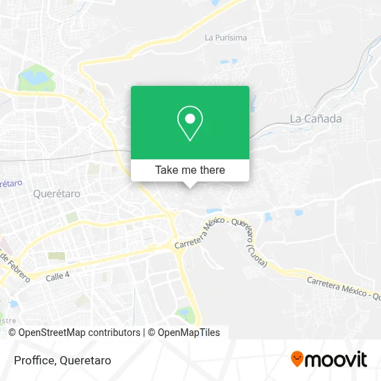 Proffice map