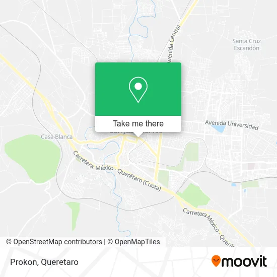 Prokon map