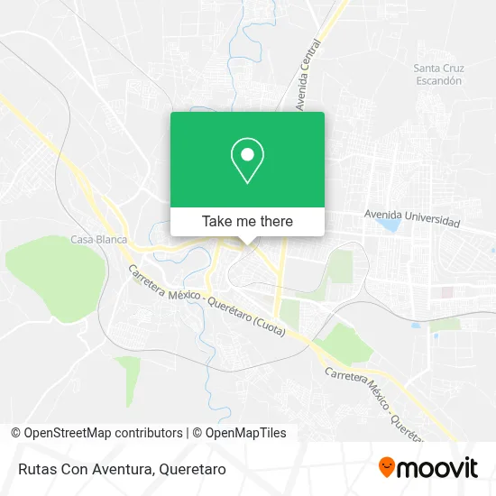 Rutas Con Aventura map