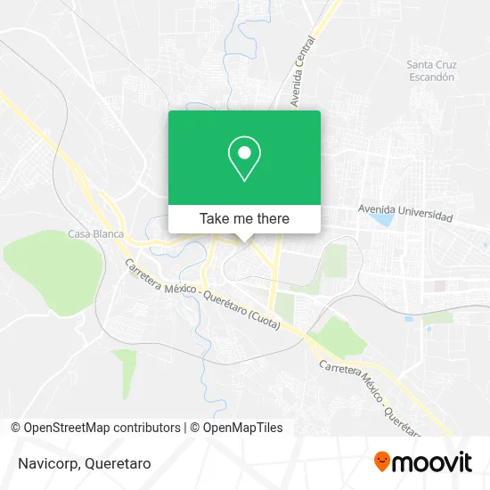Navicorp map