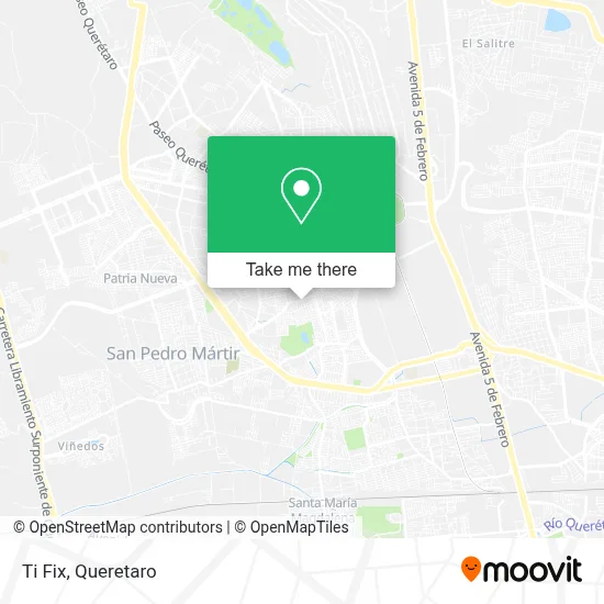 Ti Fix map