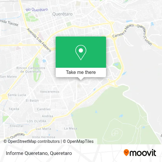 Informe Queretano map