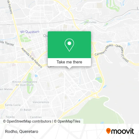 Rodho map