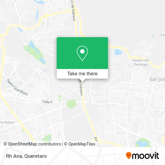 Rh Ana map
