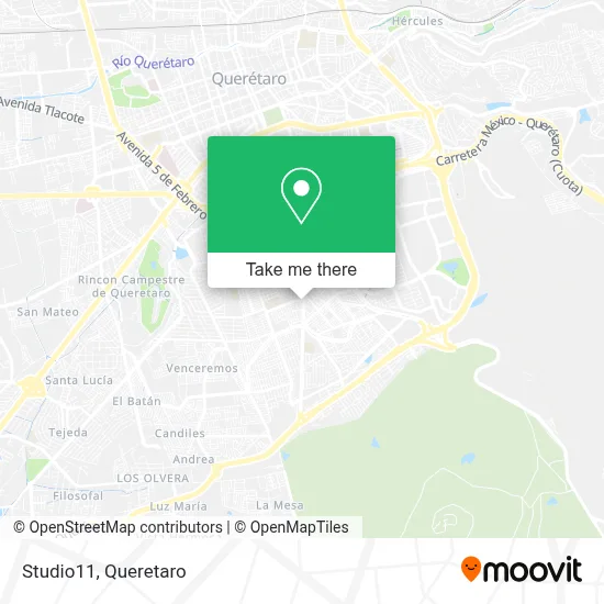 Studio11 map
