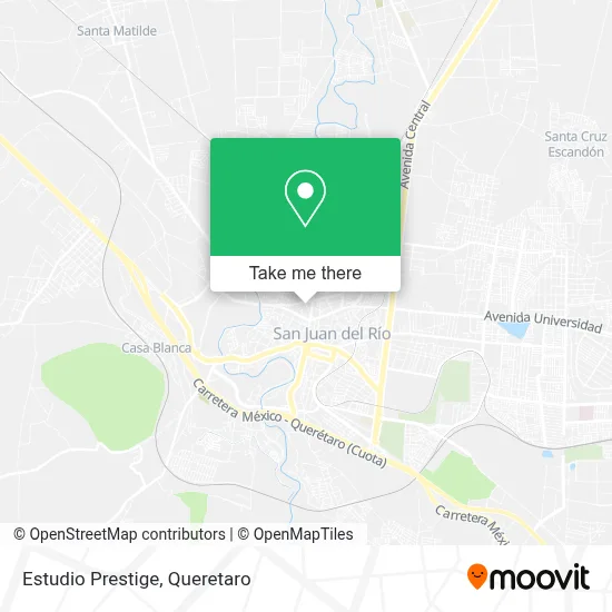Estudio Prestige map