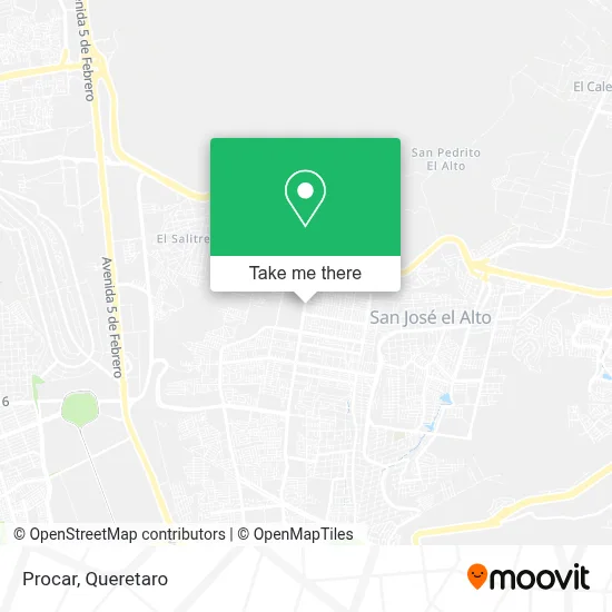 Procar map