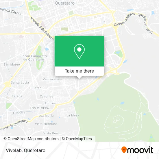 Vivelab map