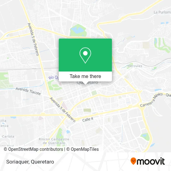Soriaquer map