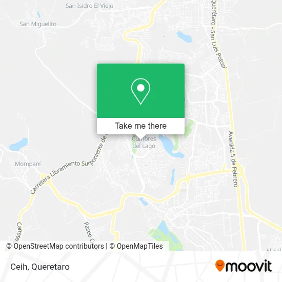 Ceih map