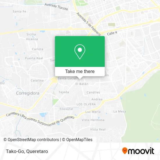 Tako-Go map