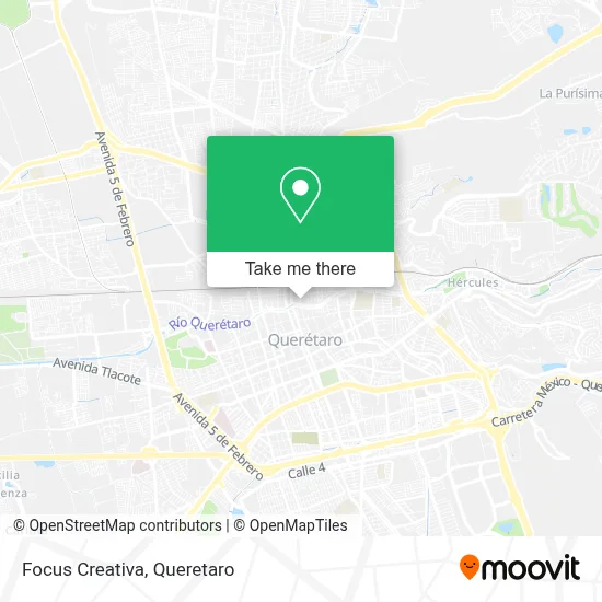 Focus Creativa map