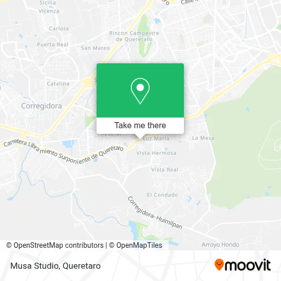 Musa Studio map