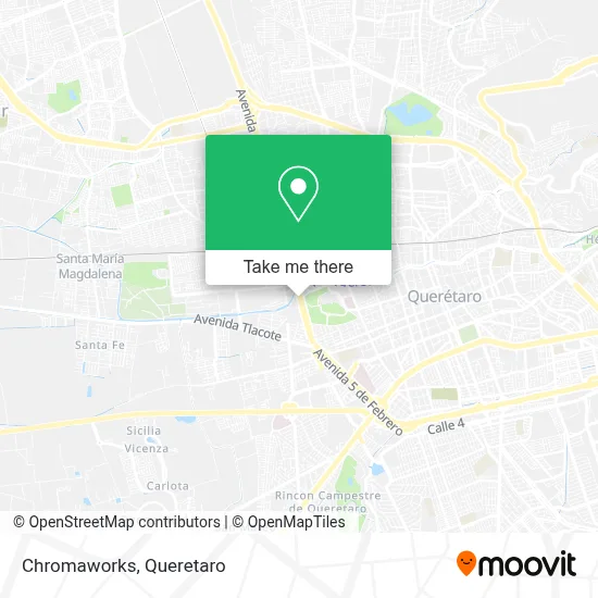 Chromaworks map