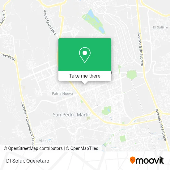 Dl Solar map
