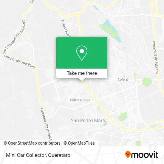 Mini Car Collector map