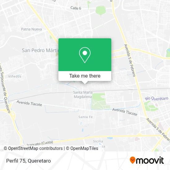 Perfil 75 map