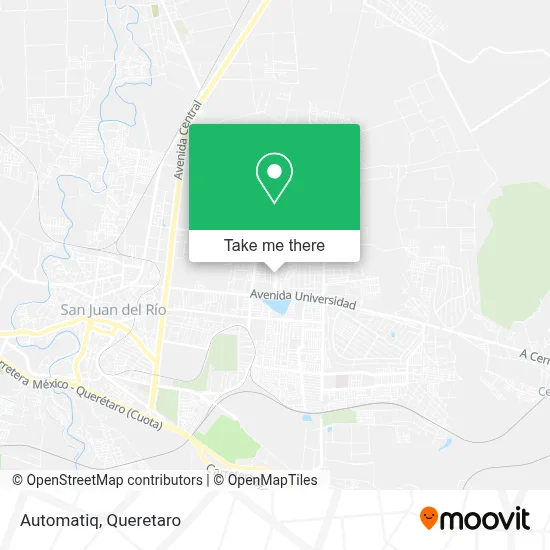 Automatiq map
