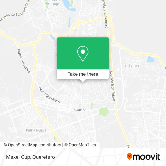 Maxei Cup map