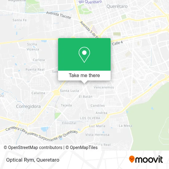 Optical Rym map