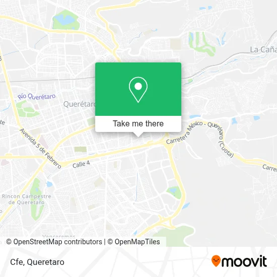 Cfe map
