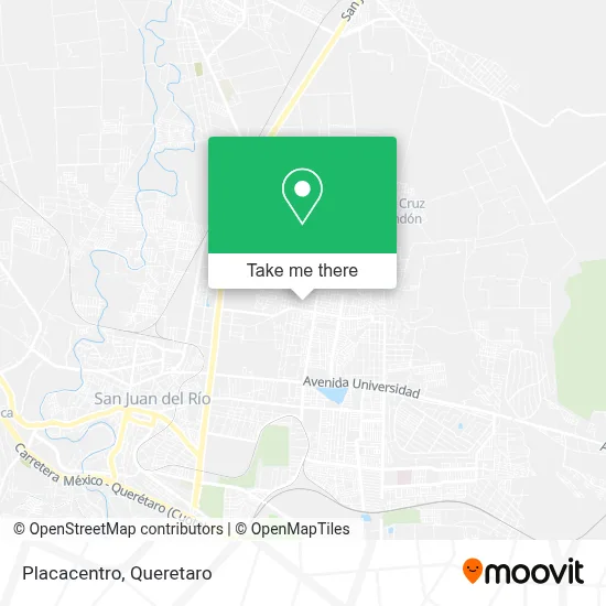 Placacentro map