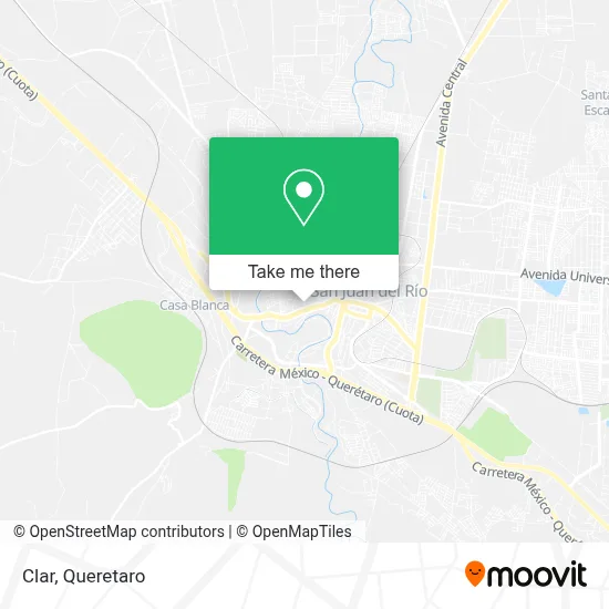 Clar map