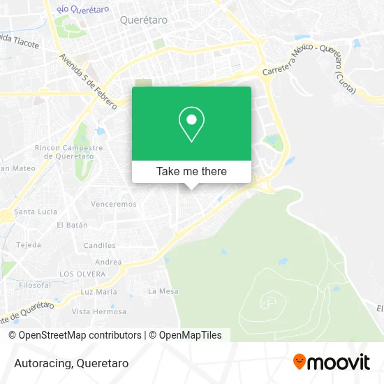 Autoracing map
